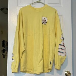 Disney World Yellow Spirit Jersey